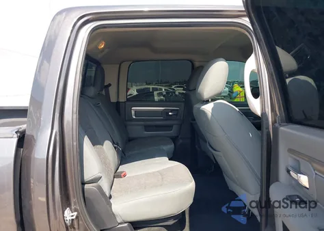 2016 Ram 1500 Big Horn from USA, damaged, VIN 3C6RR7LT1GG164253